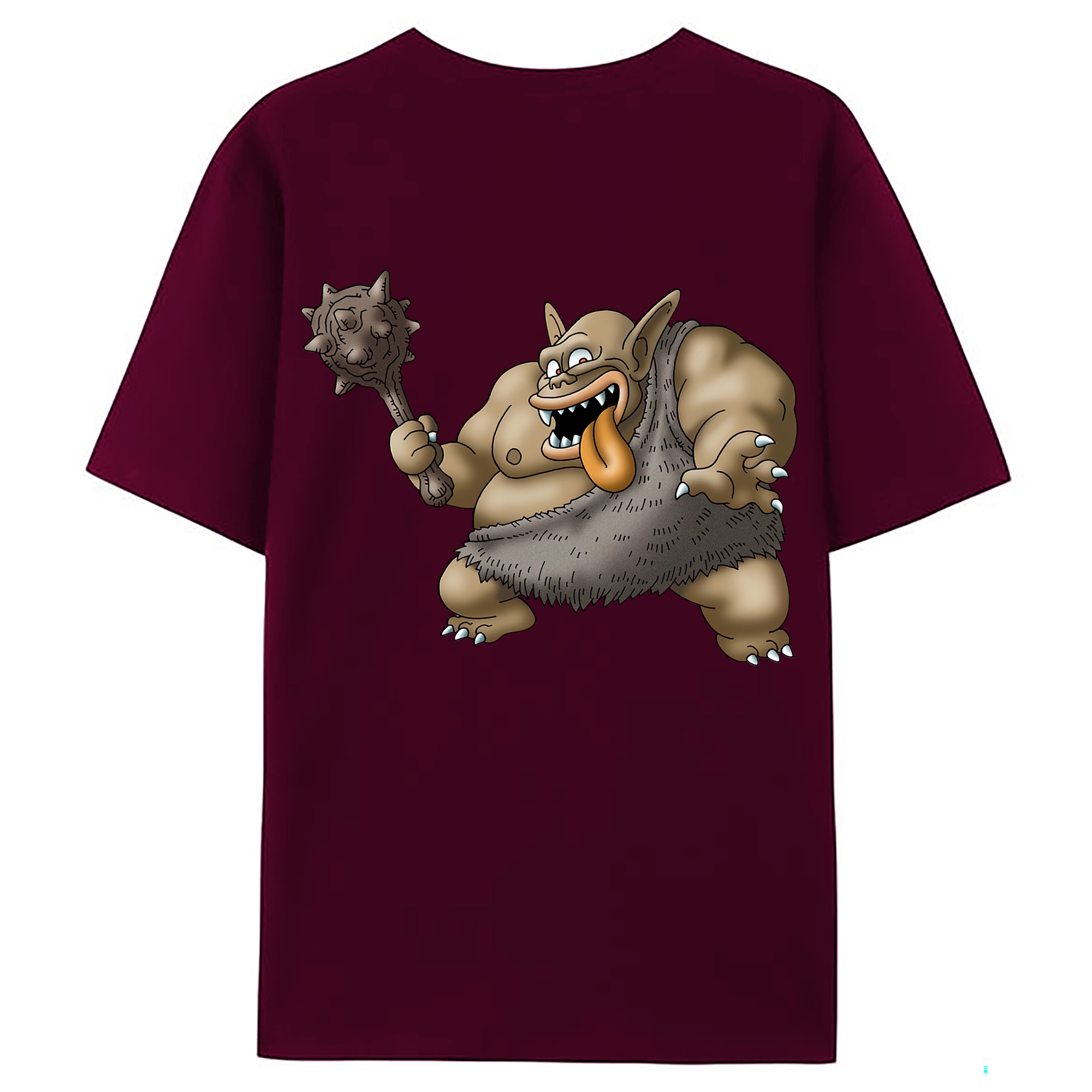 （画像用） ドラゴンクエスト Doragon Kuesuto Dragon Quest レディース半袖Tシャツ(バックプリント)